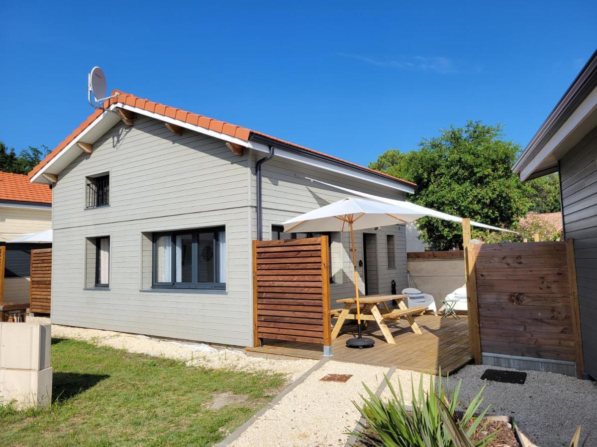 Les Cabanes De L'Airial Ecume Andernos-les-Bains Buitenkant foto