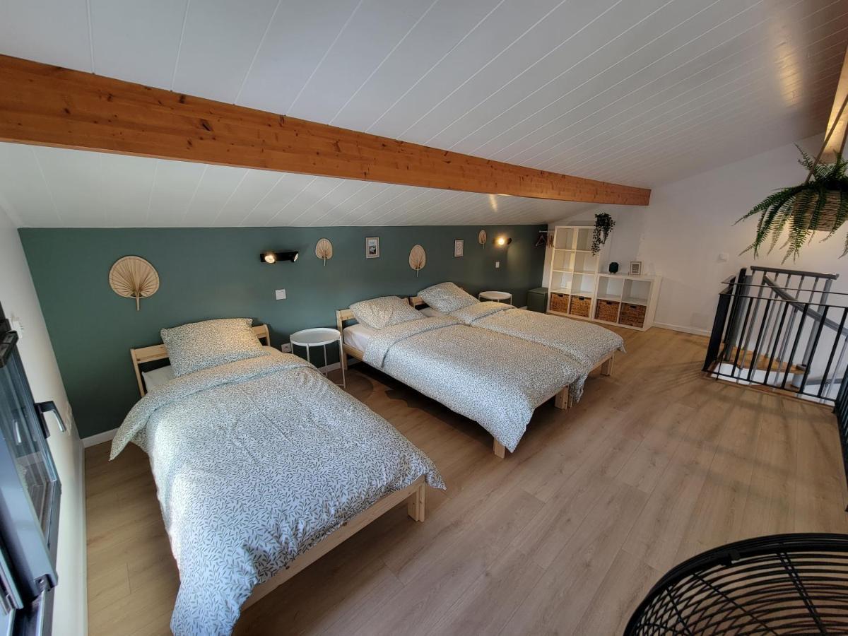 Les Cabanes De L'Airial Ecume Andernos-les-Bains Buitenkant foto
