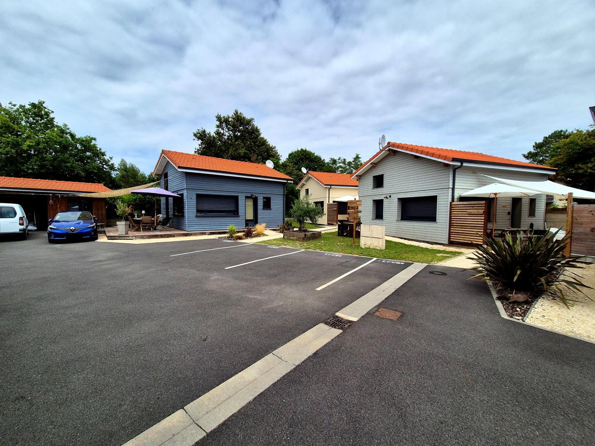 Les Cabanes De L'Airial Ecume Andernos-les-Bains Buitenkant foto
